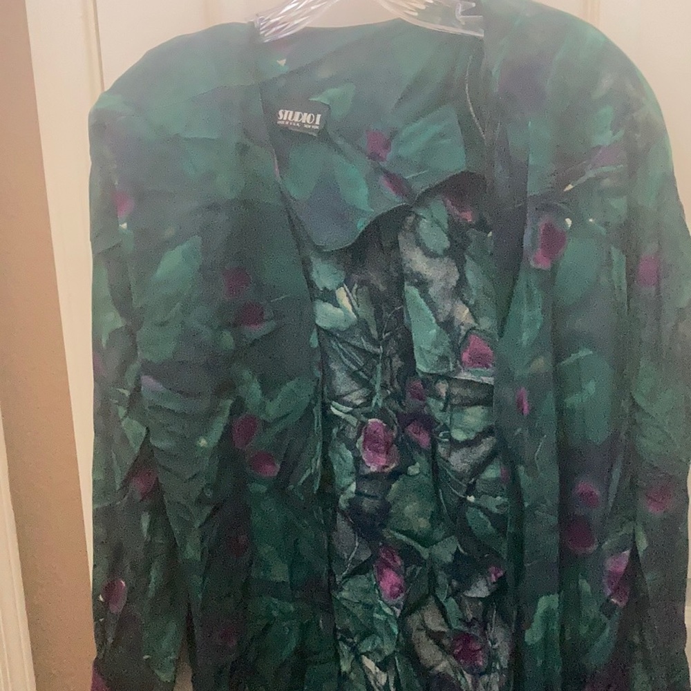 FINAL MARKDOWN Studio i duster jacket 18